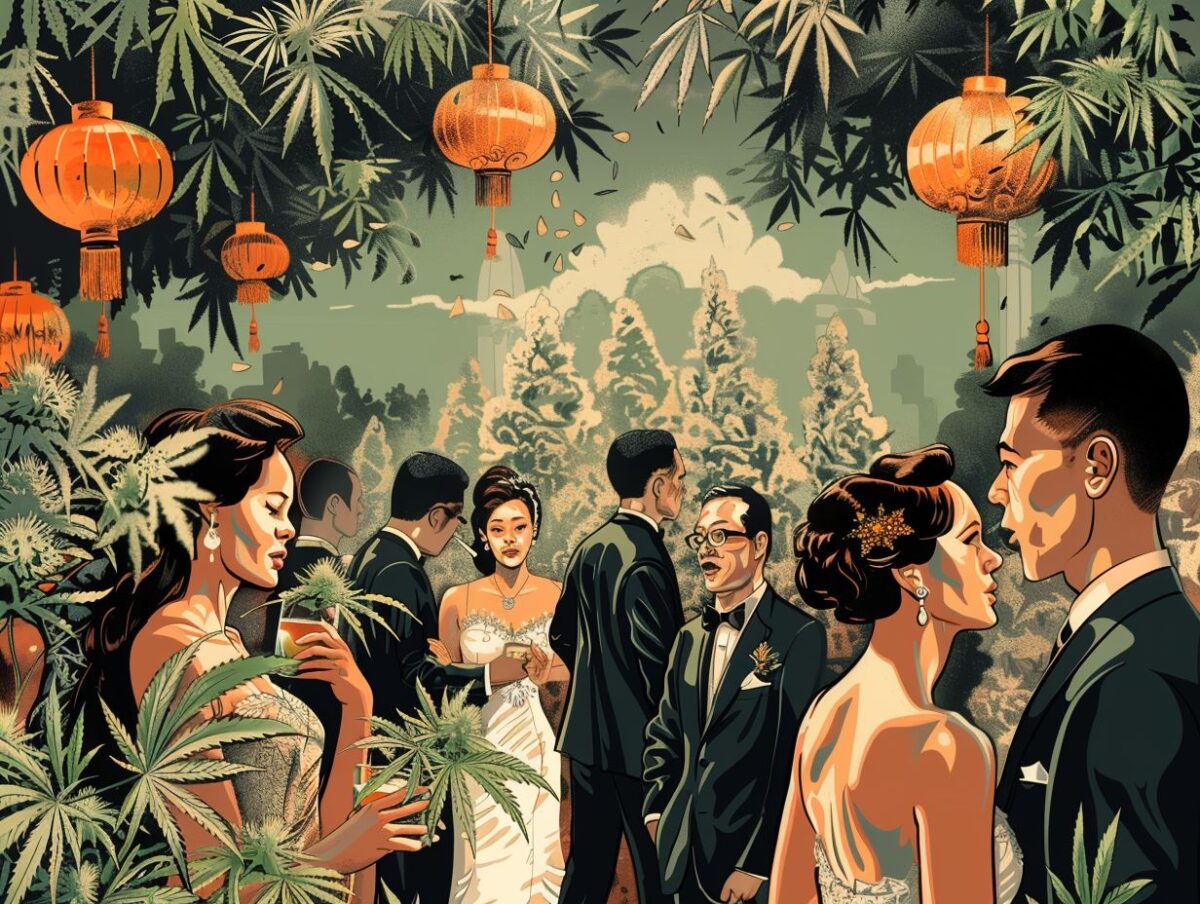 Cannabis Wedding Etiquette: The Do’s and Don’ts for Guests